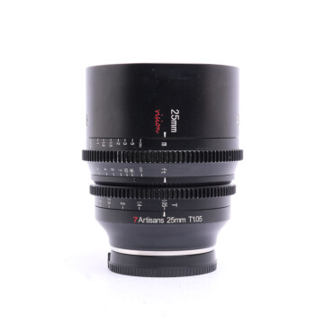 Tweedehands 7Artisans 25mm T1.05 Vision Sony E Occasion M4041