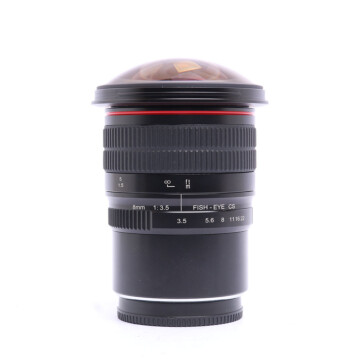 Tweedehands Meike 8mm F3.5 MFT Occasion M3981
