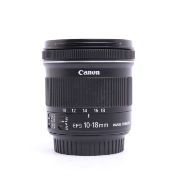 Tweedehands Canon EF-S 10-18mm f/4.5-5.6 IS STM Occasion M4348