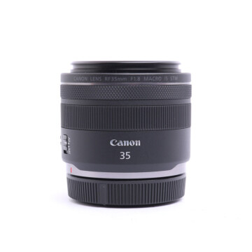Tweedehands Canon RF 35mm f1.8 Macro IS STM Occasion M4363