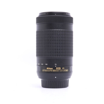 Tweedehands Nikon AF-P 70-300mm F4.5-6.3G ED DX VR Occasion M2839