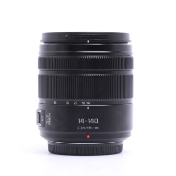 Tweedehands Panasonic Lumix G Vario 14-140mm f/3.5-5.6 Power O.I.S. ASPH. Occasion M4409