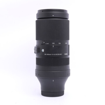 Tweedehands Sigma 100-400mm F/5-6.3 DG DN OS Contemporary Sony FE Occasion M4387