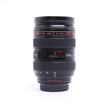 Tweedehands Canon EF 24-70mm F/2.8 L USM Occasion M4397