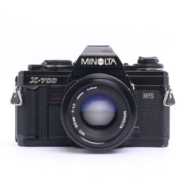 Tweedehands Minolta X-700 + 50mm f1.7 Occasion M4285