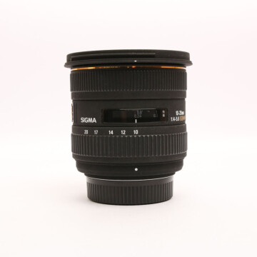 Sigma EX 10-20mm F4.0-5.6 DC HSM Occasion M3290 tweedehands