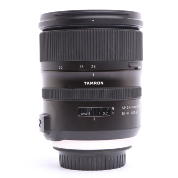 Tweedehands Tamron SP 24-70mm f2.8 Di VC USD G2 Canon EF DEMO Occasion M2407