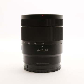 Tweedehands Sony E 16-70mm F/4 ZA OSS Vario-Tessar T* Occasion M3361