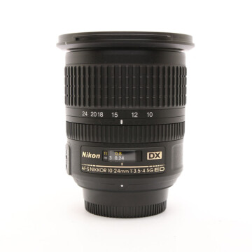 Tweedehands Nikon 10-24mm f/3.5-4.5G ED DX Occasion M2901