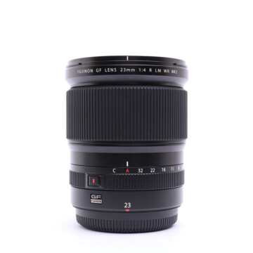 Tweedehands Fujifilm GF 23mm f4.0 R LM WR Occasion M4573