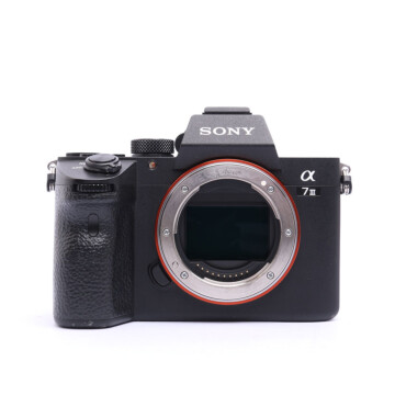 Tweedehands Sony A7 Mark III Body Occasion M4081 Tweedehands Sony A7 Mark III Body Occasion M4081