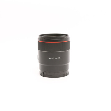 Samyang AF 75mm f1.8 Sony FE DEMO M3255 tweedehands