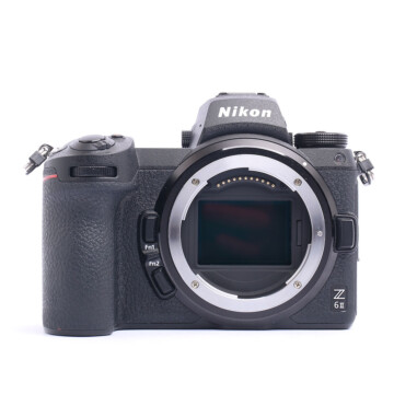 Tweedehands Nikon Z6 II Body Zwart Occasion M3302
