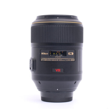 Tweedehands Nikon AF-S 105mm f2.8 G ED VR Micro Occasion M4024