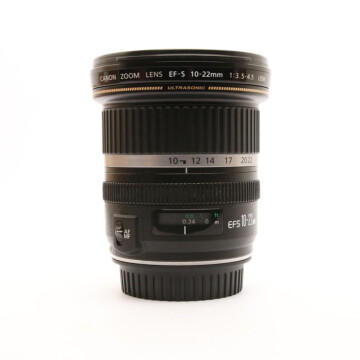 Tweedehands Canon EF-S 10-22mm f/3.5-4.5 USM Occasion M3684