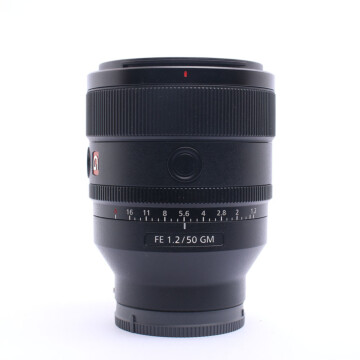 Tweedehands Sony FE 50mm f1.2 GM Occasion M4139