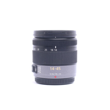 Tweedehands Panasonic Lumix 14-45mm f/3.5-5.6 G Vario Mega O.I.S. ASPH Occasion M4160