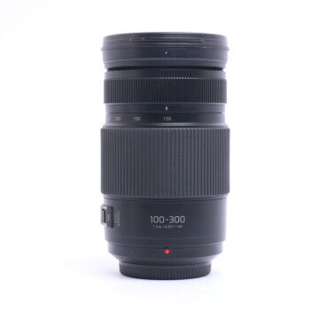 Tweedehands Panasonic Lumix 100-300mm f4.0-5.6 G Vario Power O.I.S. Mark II Occasion M4157