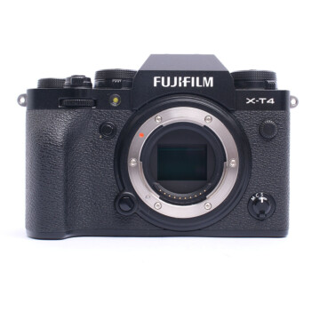 Tweedehands Fujifilm X-T4 Body Zwart Occasion M4173
