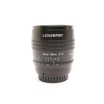 Tweedehands Lensbaby Sony E Velvet 56mm f/1.6 DEMO M3484