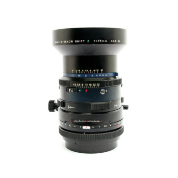 Mamiya-Sekor Shift Z 75mm f4.5 W Occasion M3057 tweedehands