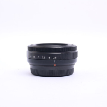 Tweedehands Fujifilm XF 27mm f/2.8 R WR Zwart Occasion M4170