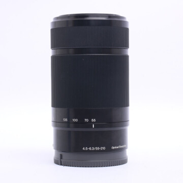Tweedehands Sony E 55-210mm f4.5-6.3 OSS Occasion M4195