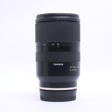 Tweedehands Tamron 28-75mm f2.8 Di III RXD Sony FE Occasion M4197