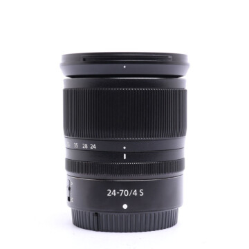 Tweedehands Nikon Z 24-70mm f4.0 S Occasion M4288