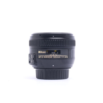 Tweedehands Nikon AF-S 50mm f/1.4 G Occasion M4202