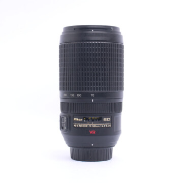 Tweedehands Nikon AF-S Nikkor 70-300mm f/4.5-5.6 G ED VR Occasion M4201