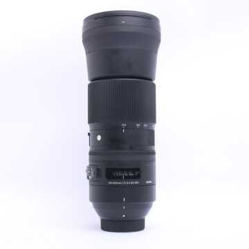 Tweedehands Sigma 150-600mm f/5.0-6.3 DG OS HSM Contemporary Nikon F Occasion M4205