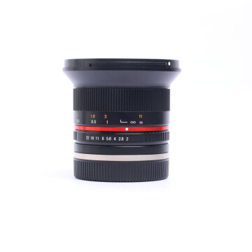 Tweedehands Samyang 12mm f/2.0 NSC CS Sony E Occasion M4194