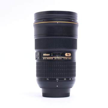 Tweedehands Nikon AF-S 24-70mm f/2.8G ED N Occasion M4210
