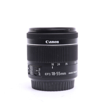 Tweedehands Canon EF-S 18-55mm f4-5.6 IS STM Occasion M4486