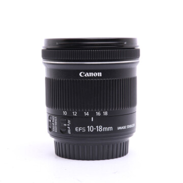 Tweedehands Canon EF-S 10-18mm f4.5-5.6 IS STM Occasion M4487