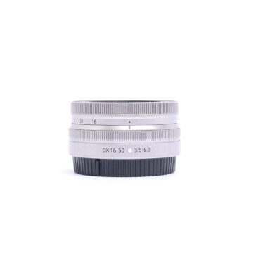 Tweedehands Nikon Z 16-50mm F/3.5-6.3 VR DX Zilver Occasion M4226