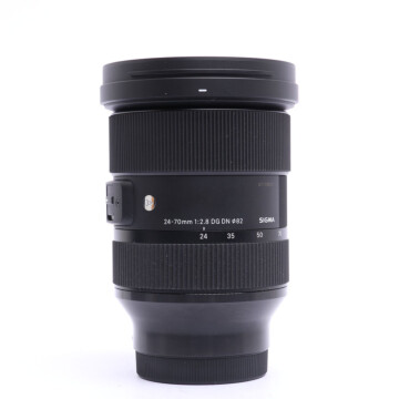 Tweedehands Sigma 24-70 2.8 DG DN Occasion M4488