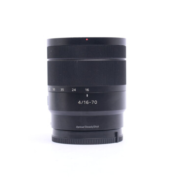 Tweedehands Sony E 16-70mm f/4 Vario Tessar T* ZA OSS Occasion M4193