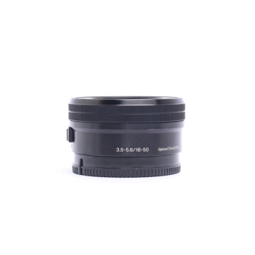 Tweedehands Sony E 16-50mm f/3.5-5.6 OSS PZ Zwart Occasion M4224