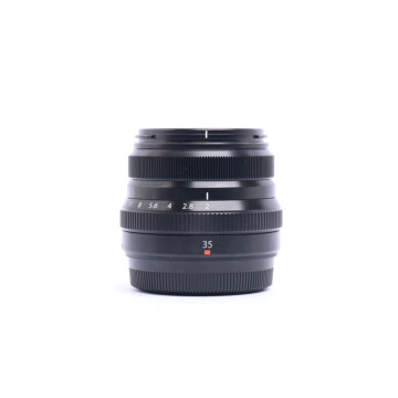 Tweedehands Fujifilm XF 35mm f/2.0 R WR Zwart Occasion M4215