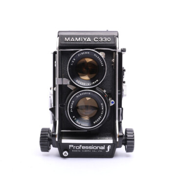 Tweedehands Mamiya C330 Professional f + 80mm F/2.8 Sekor Blue Dot Occasion M4441