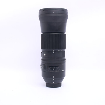 Tweedehands Sigma 150-600mm f//5.0-6.3 DG OS HSM Contemporary Nikon F Occasion M1185