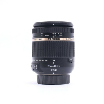Tweedehands Tamron 18-270mm f/3.5-6.3 Di II PZD VC Nikon F (DX) Occasion M2862