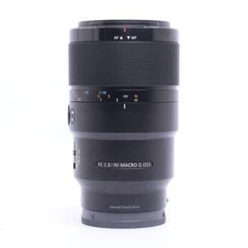 Tweedehands Sony FE 90mm F2.8 G Macro OSS Occasion M4271