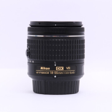 Tweedehands Nikon AF-P 18-55mm F3.5-5.6G DX VR Occasion M4526