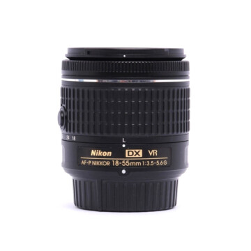Tweedehands Nikon AF-P 18-55mm F3.5-5.6G DX VR Occasion M4526