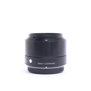 Tweedehands Sigma 19mm F2.8 DN Art MFT Occasion M3980