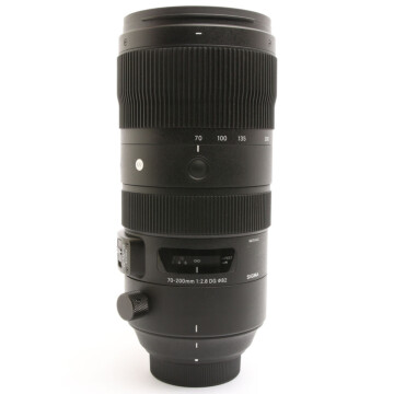 Tweedehands Sigma 70-200mm f2.8 DG OS HSM Sports Nikon F Occasion M3901