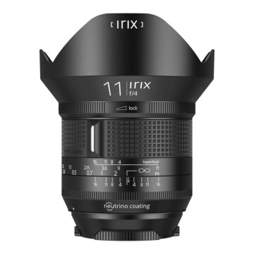 Irix f/4.0 Firefly Canon